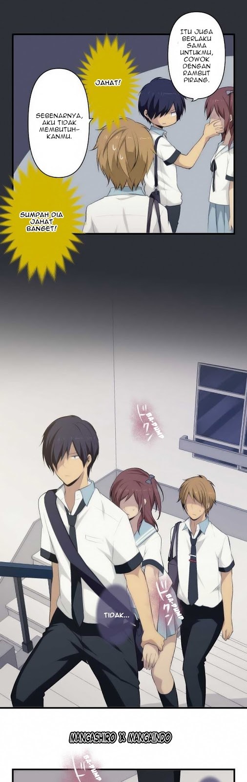 ReLife Chapter 74 Gambar 20